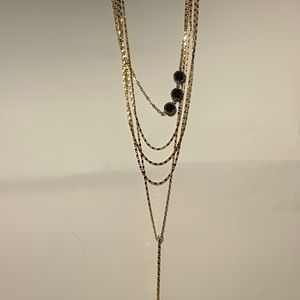 Layered necklace